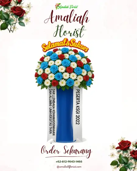 Standing Flowers Pagedangan Ilir